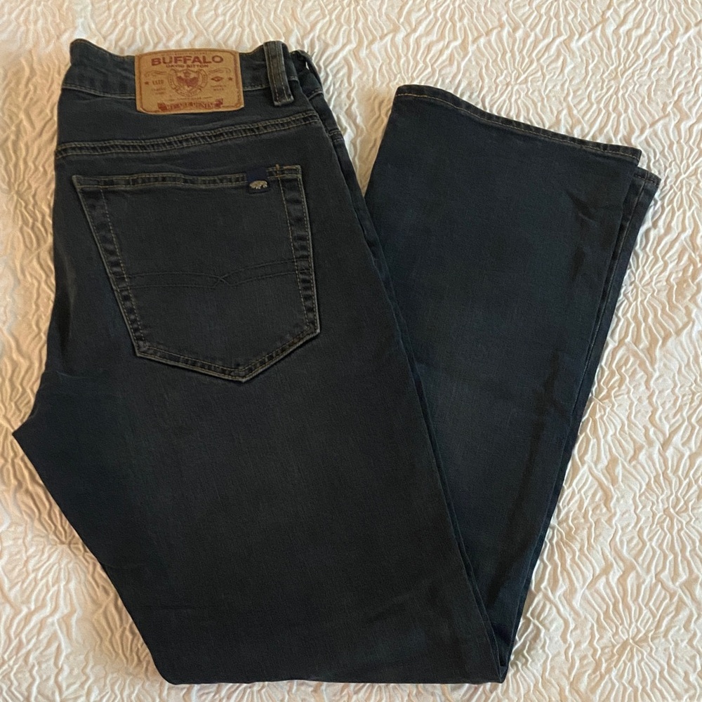 Buffalo David Bitton Men's Dark Blue Jeans